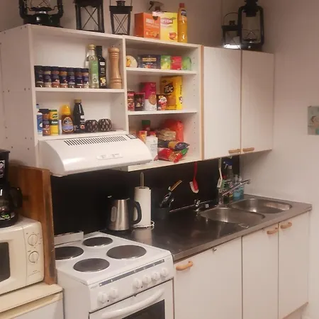 Cozy Economy For 4 At The Shopping Area Rovaniemi