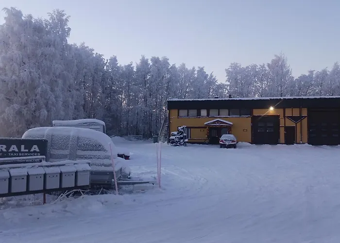 Appartement Cozy Economy For 4 At The Shopping Area Rovaniemi