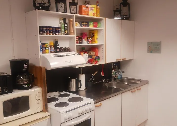 Cozy Economy For 4 At The Shopping Area Rovaniemi